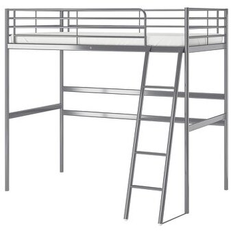 Patrová postel IKEA Swarta, matrace 90x200 zdarma