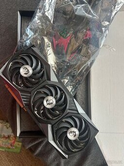 GeForce RTX 3070 Gaming X Trio – výborný stav – 5 000 Kč
