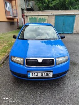 Škoda Fabia Combi 1.2 47kw