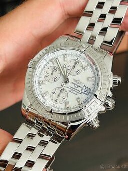 Breitling Evolution Diamond MOP originál.