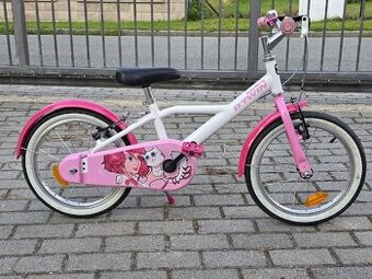 Dětské dívčí kolo BTWIN vel.16