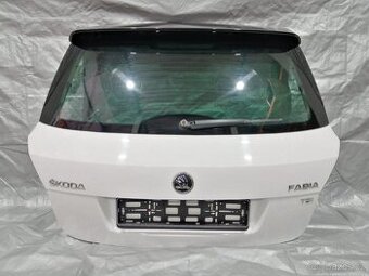 Fabia 2 Monte Carlo víko