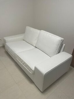 IKEA - 2místná pohovka KIVIK - Barva Bila