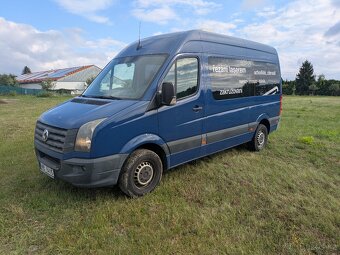 VW Crafter 2.0 TDI, 120kW, 9 míst