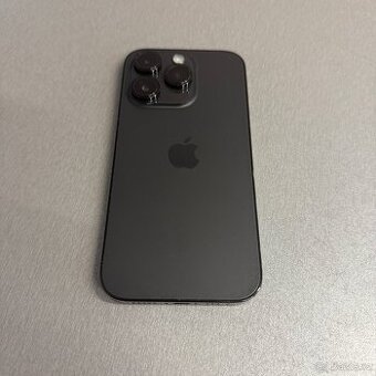 iPhone 14 Pro 256GB space black, rok záruka