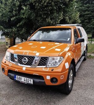 Nissan NAVARA D40 DOUBLE-CAB 2.5DCI