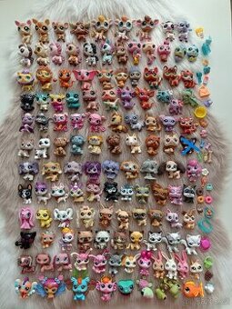 Littlest petshop lps sbírka i sběratelské kousky