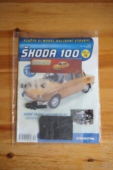Škoda 100 DeAgostini číslo 76