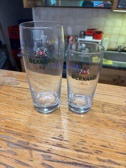 Bernard sklenice 0,3 a 0,5l
