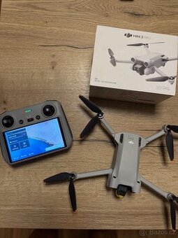 Dji Mini 3 PRO + RC ovladač Nový Dron