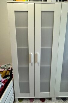2 ks IKEA šatní skříně 180 x 80 x 50 cm