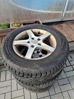 Alu kola Škoda Octávia