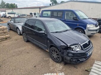 ŠKODA FABIA RS 1.9 TDI