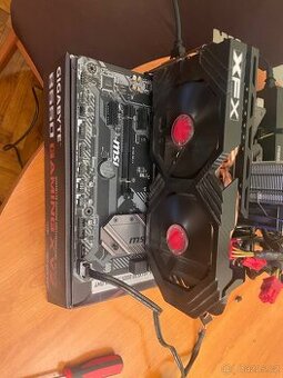 Amd Radeon xfx rx580 8gb