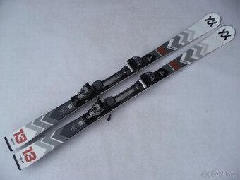 134. lyže VOLKL RACETIGER 13 SC 165 cm sezona 24/25 TOP STAV