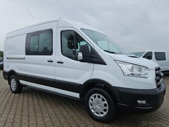 Ford transit L3H2 6 MIESTNE 2.0TdCi/170HP - 4x4 sortimo - 1