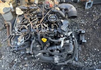 Motor, převodovka CUS, MSL 1.4 TDI 66kw VW, Škoda