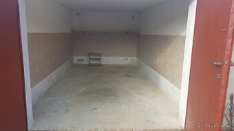 Pronájem garáže Pardubice Hůrka