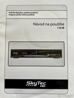 Digitální satelitní přijímač