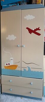 Dětský pokoj, nábytek Bogart masiv,  komplet dětský pokoj 5