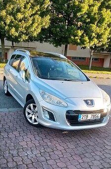 Pougeot 308SW combi, 1,6, 88kW, r. v. 2011 LPG