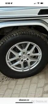 ALU KOLA R18 MERCEDES G W463 ZIMNÍ TOP STAV 1