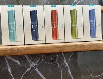 IQÖS ILUMA i ONE, nový zabalený, záruka 2roky