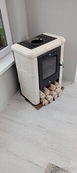 Prodám nová kachlová kamna Picobello 6kw