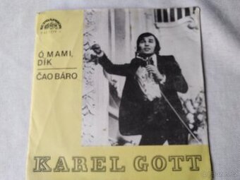 sp Karel Gott-O MAMI DIK-CAO BARO-1972