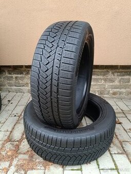 2x zimní 215/55 r17 98V - Continental - 5,5 mm