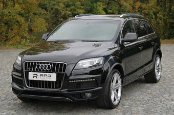 Audi Q7 3.0 TDI Quattro / S-Line / Keyless / DPH / CZ