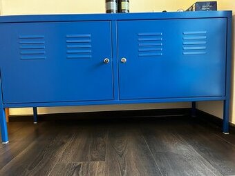 Skříňka IKEA PS modrá jako nová
