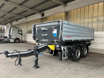 Schwarzmuller TKA 2-A  3 stranný tandemový sklápěcí přívěs