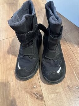 Zimní boty chlapecké Superfit 39