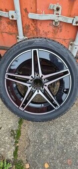 Kompletní zimní sada Mercedes 7.5Jx18 ET40 A2064011700 – Pir