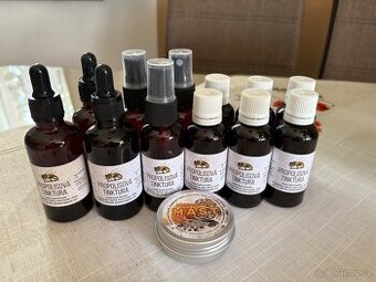 Propolisova tinktura, propolisova mast