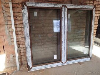 Prodám nová okna 2x