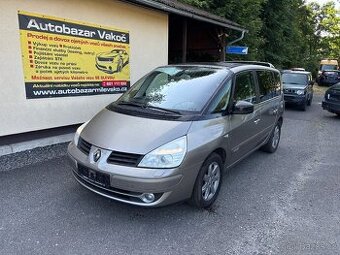 Renault Espace-rok2011,motor2.0Dci,výkon110kw,navi,DVD
