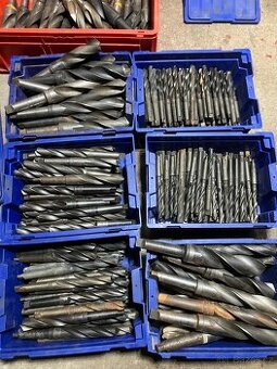 HSS vrtáky použité