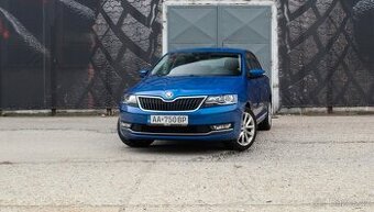 Škoda Rapid 1.0 TSI 110k Style DSG