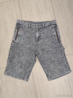 Chlapecké džínové kraťasy, vel. 158