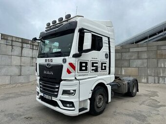 Man TGX 18.470 retardér, hydraulika, tahač, 312.000 km