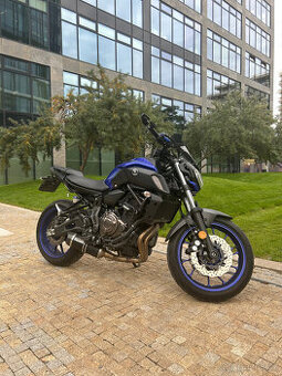 Yamaha MT-07 2018 35kw (54kw) A2 - 1