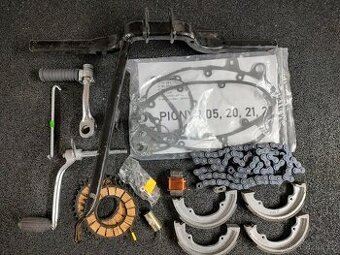 Jawa pionýr  nové díly