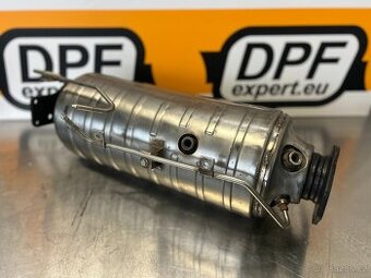 Repasovaný výfuk - Mitusbishi FUSO DPF+DOC - 1