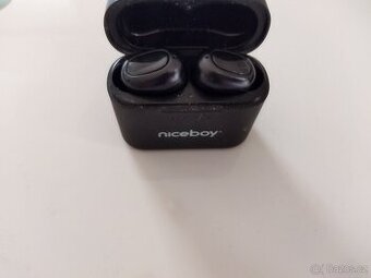 Bezdrátová sluchátka Niceboy