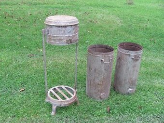 Kamna piliňáky / kamna na piliny Satan