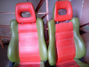 honda crx 2g sedačky