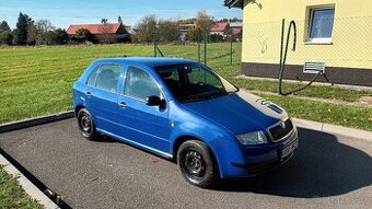 Škoda fabia 1.4mpi