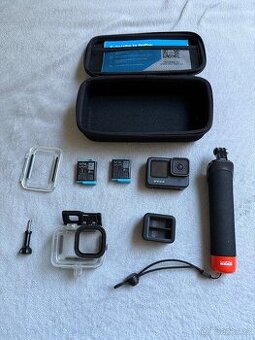 GoPro 9 Hero kompletní set